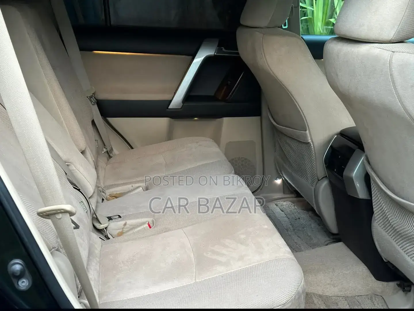 Toyota Land Cruiser Prado 2010 Black