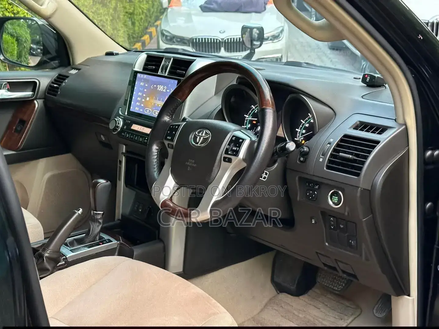 Toyota Land Cruiser Prado 2010 Black