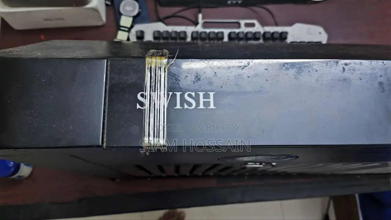 বিক্রি হবে — Swish প্রিমিয়াম কিচেন হুড (চিমনি)