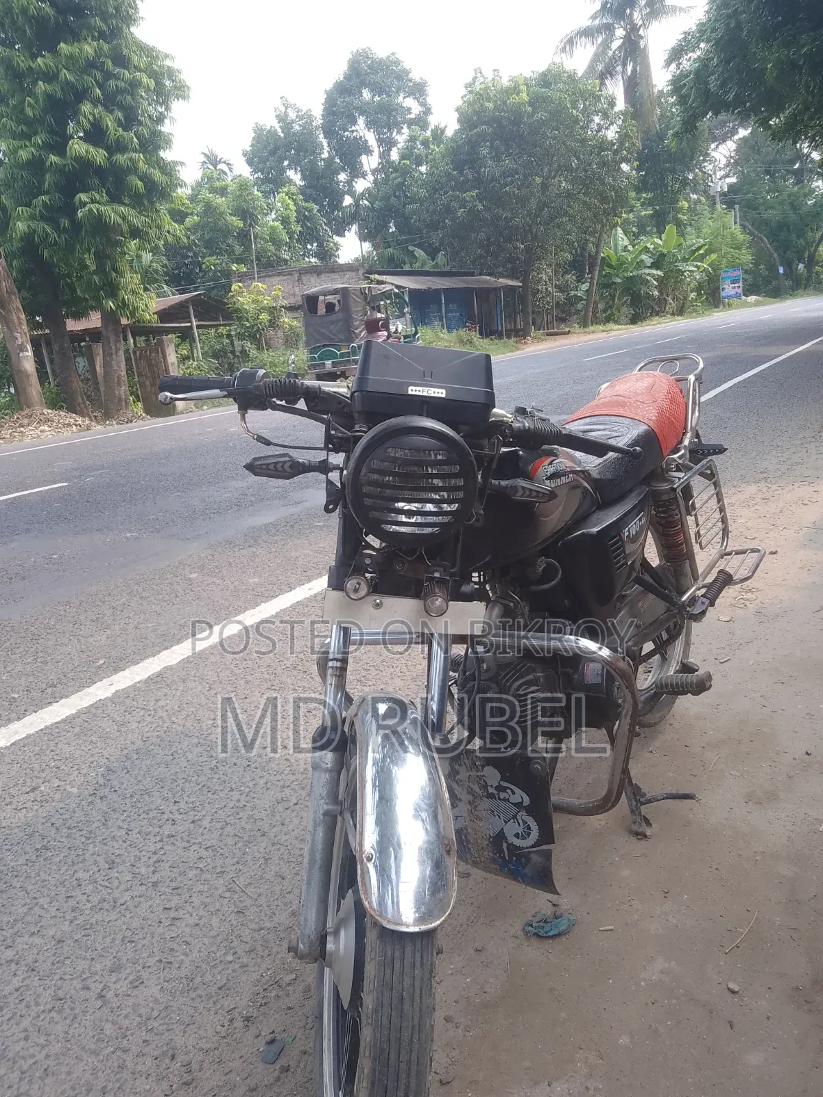 মোটরসাইকেল ২০১৮ কালো