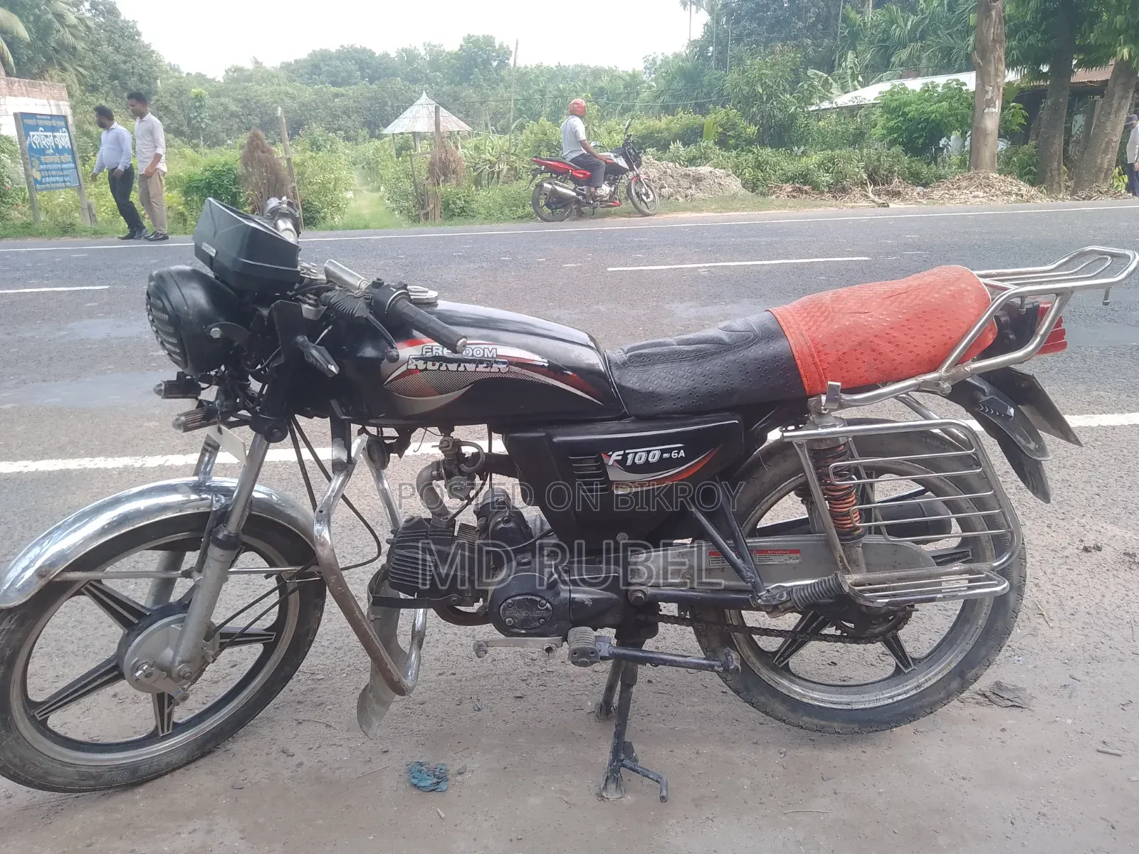 মোটরসাইকেল ২০১৮ কালো