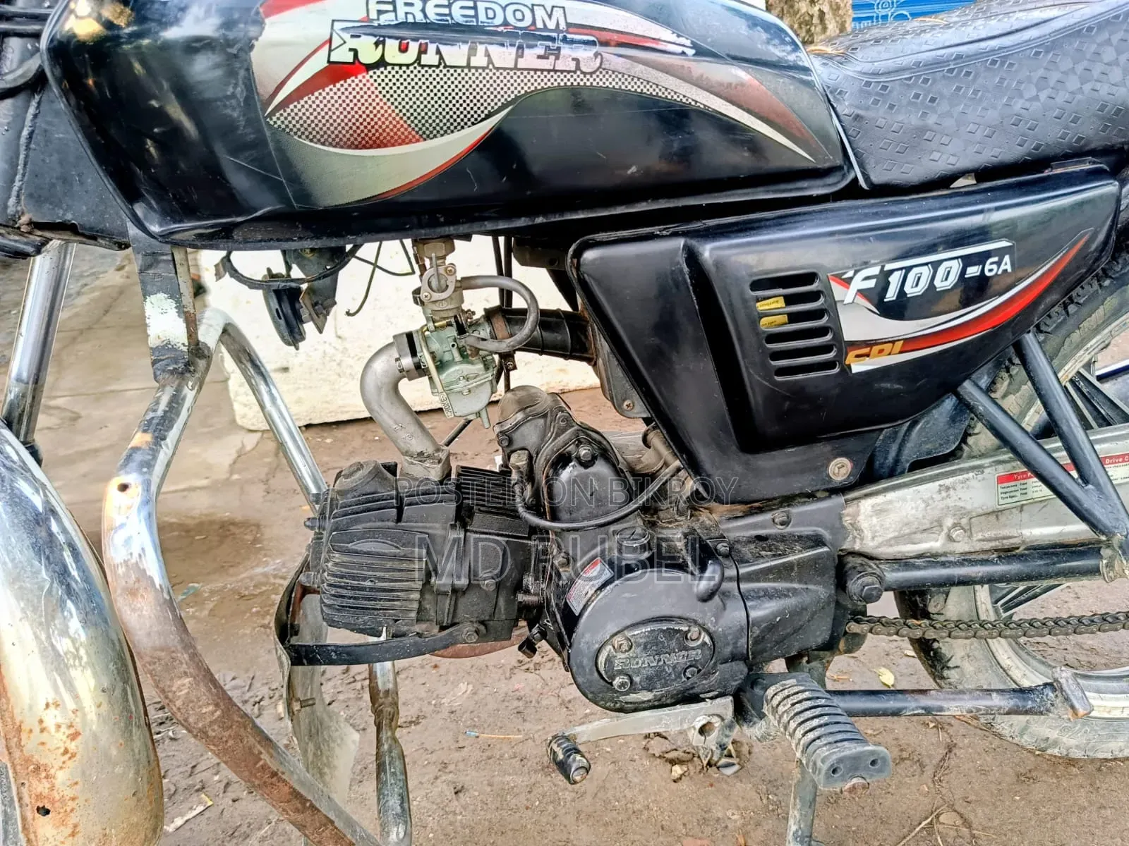মোটরসাইকেল ২০১৮ কালো