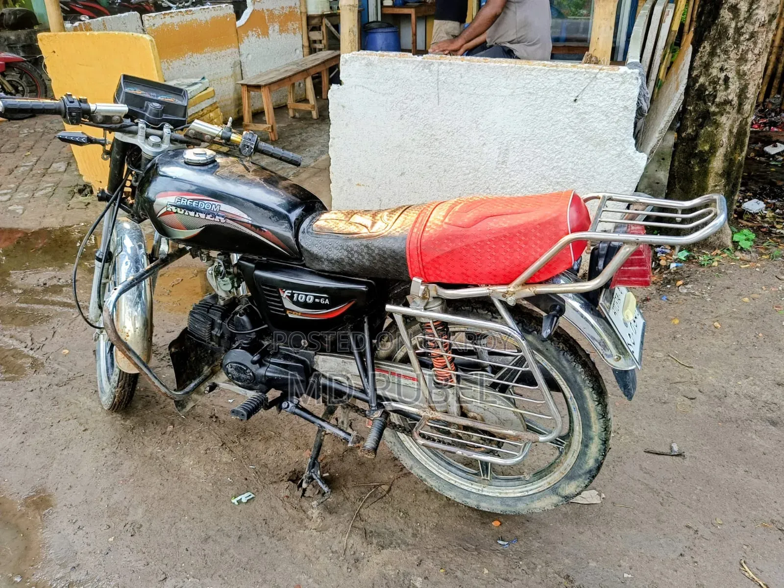 মোটরসাইকেল ২০১৮ কালো