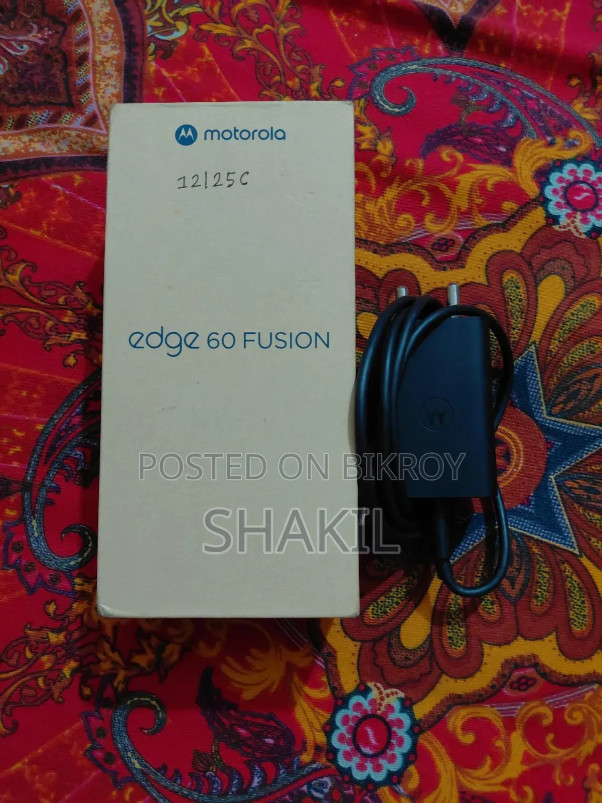 Motorola Edge 60 Fusion 256 GB