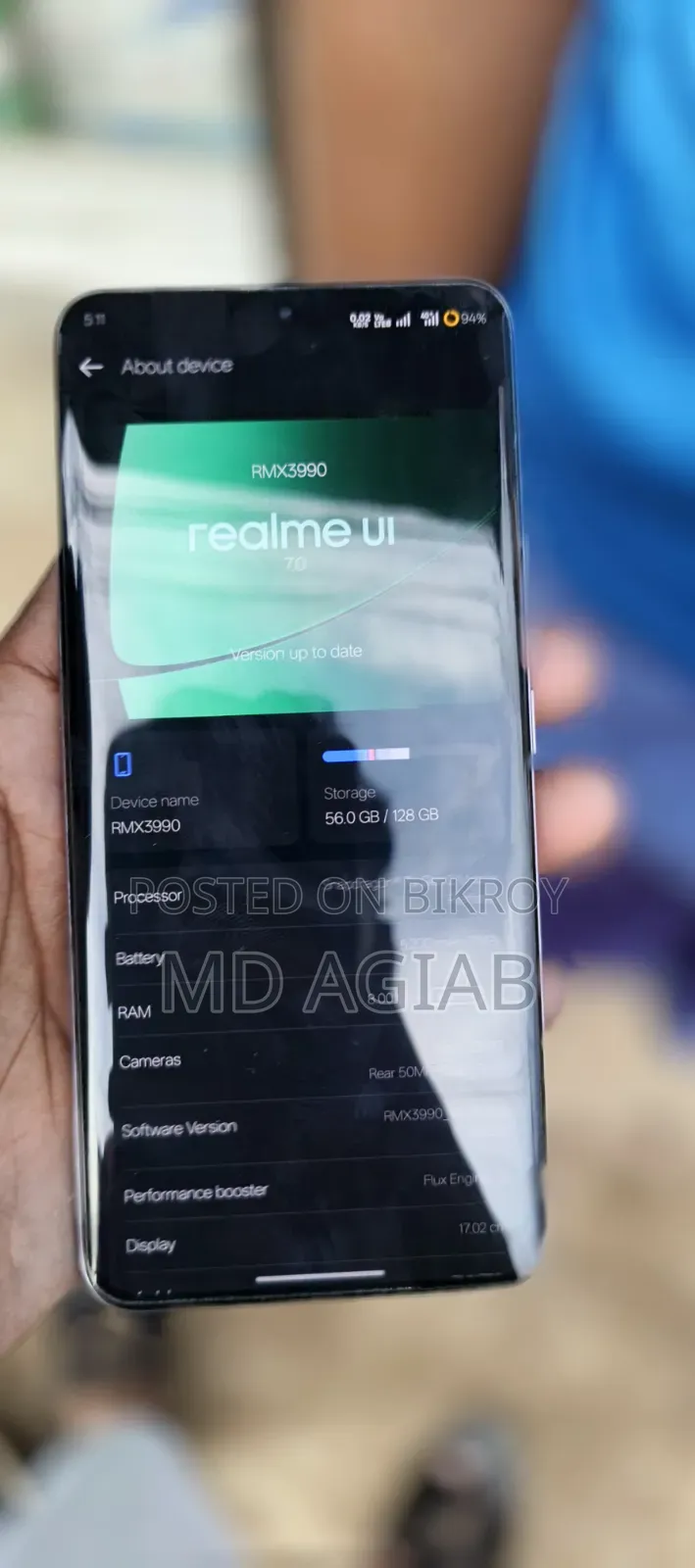 Realme 13 Pro+ 5G 256 GB White