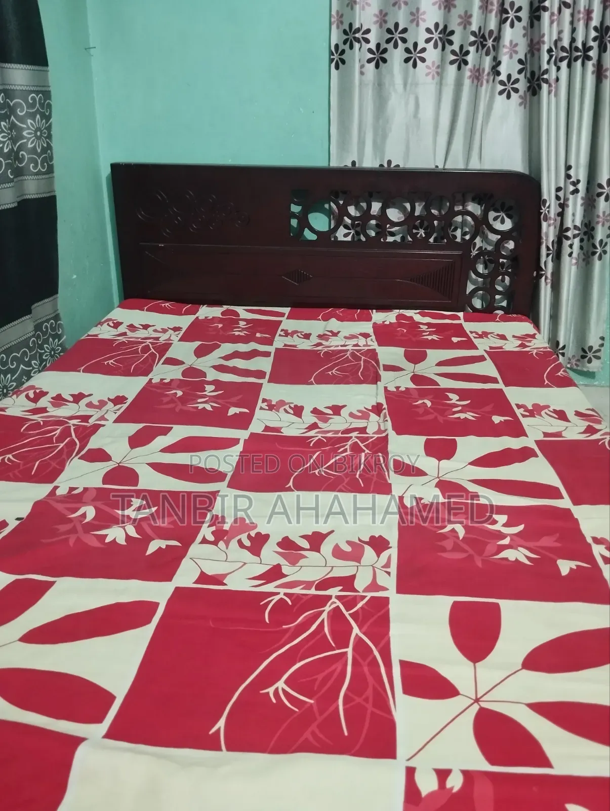 Selling an absolutely fresh bed