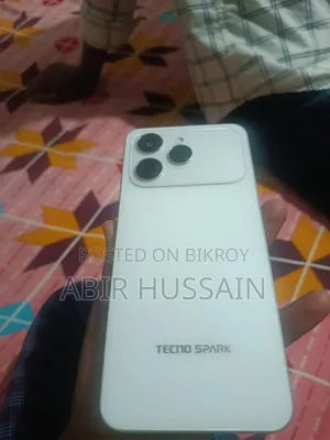 Tecno Spark 40 128 GB White