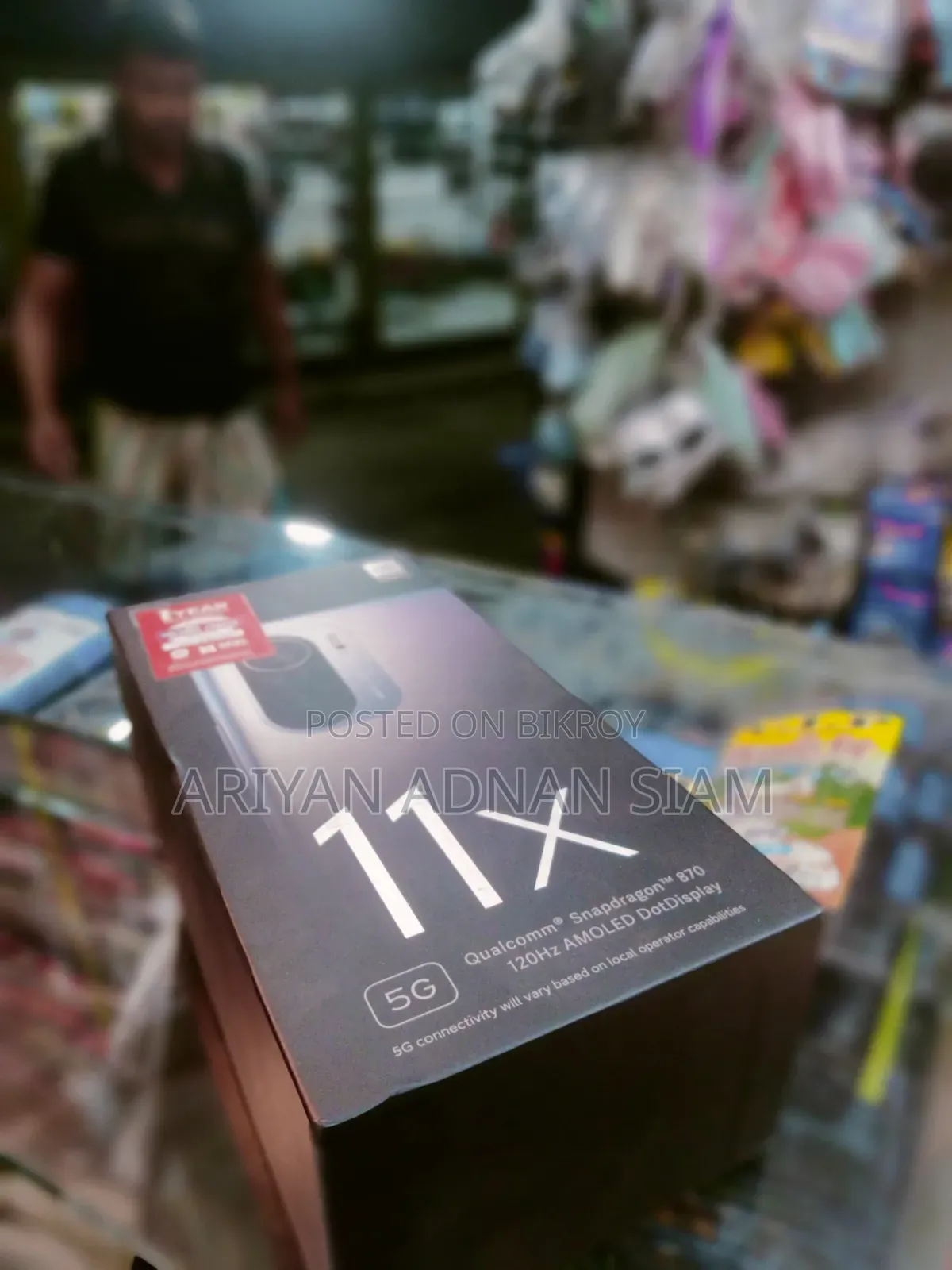 Xiaomi Mi 11X 128 GB Black