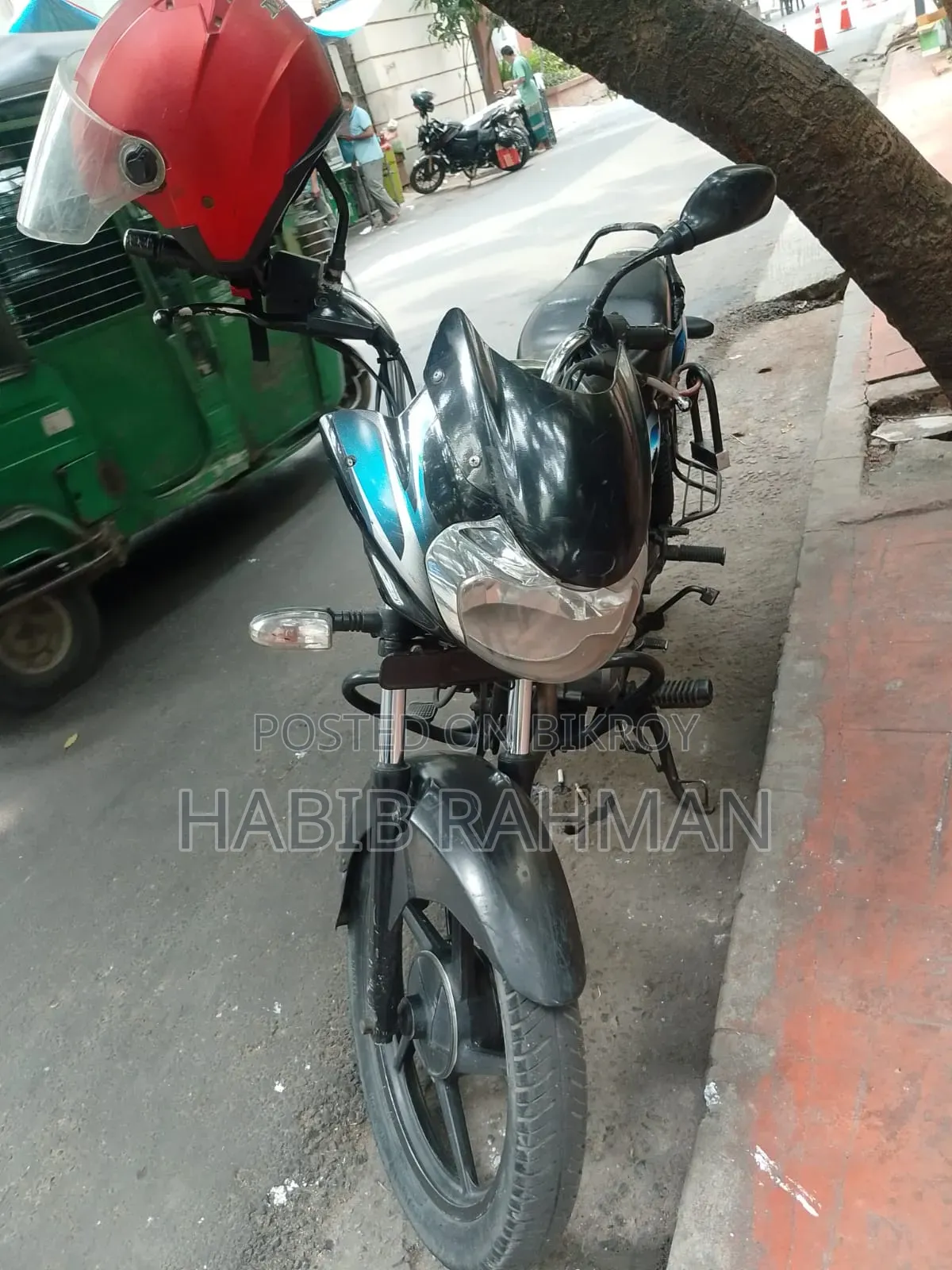 Bajaj Discover 100 2015 Blue