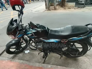 Bajaj Discover 100 2015 Blue