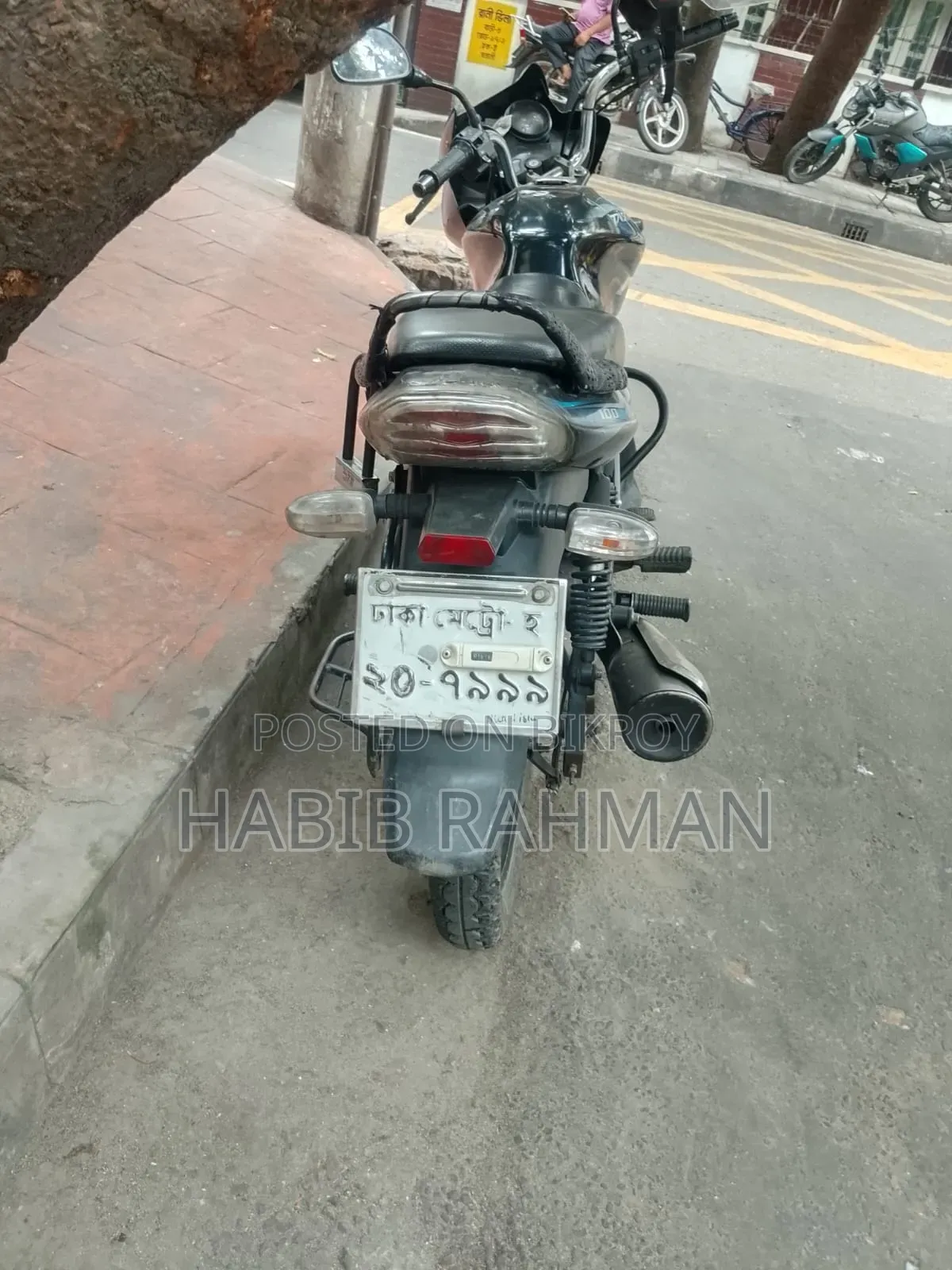 Bajaj Discover 100 2015 Blue