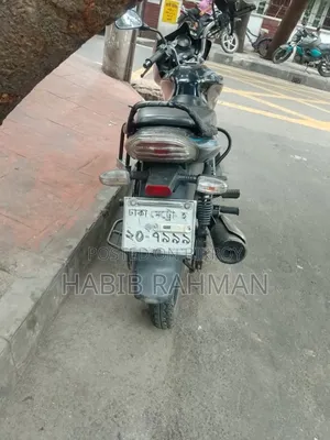 Bajaj Discover 100 2015 Blue