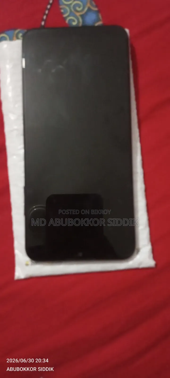 Samsung Galaxy A03s 64 GB Black