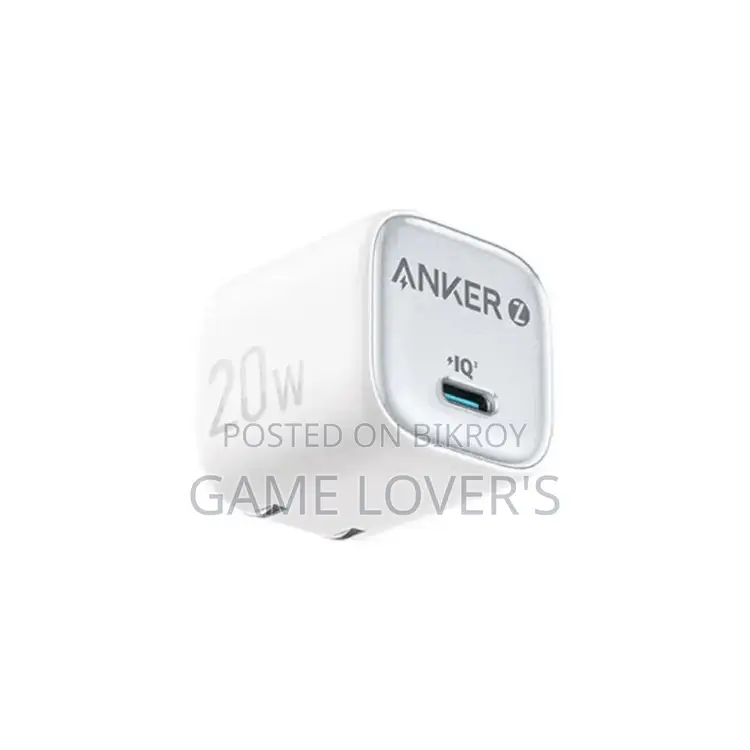 Anker Zolo Iq3 Pd3.0 20w চার্জার