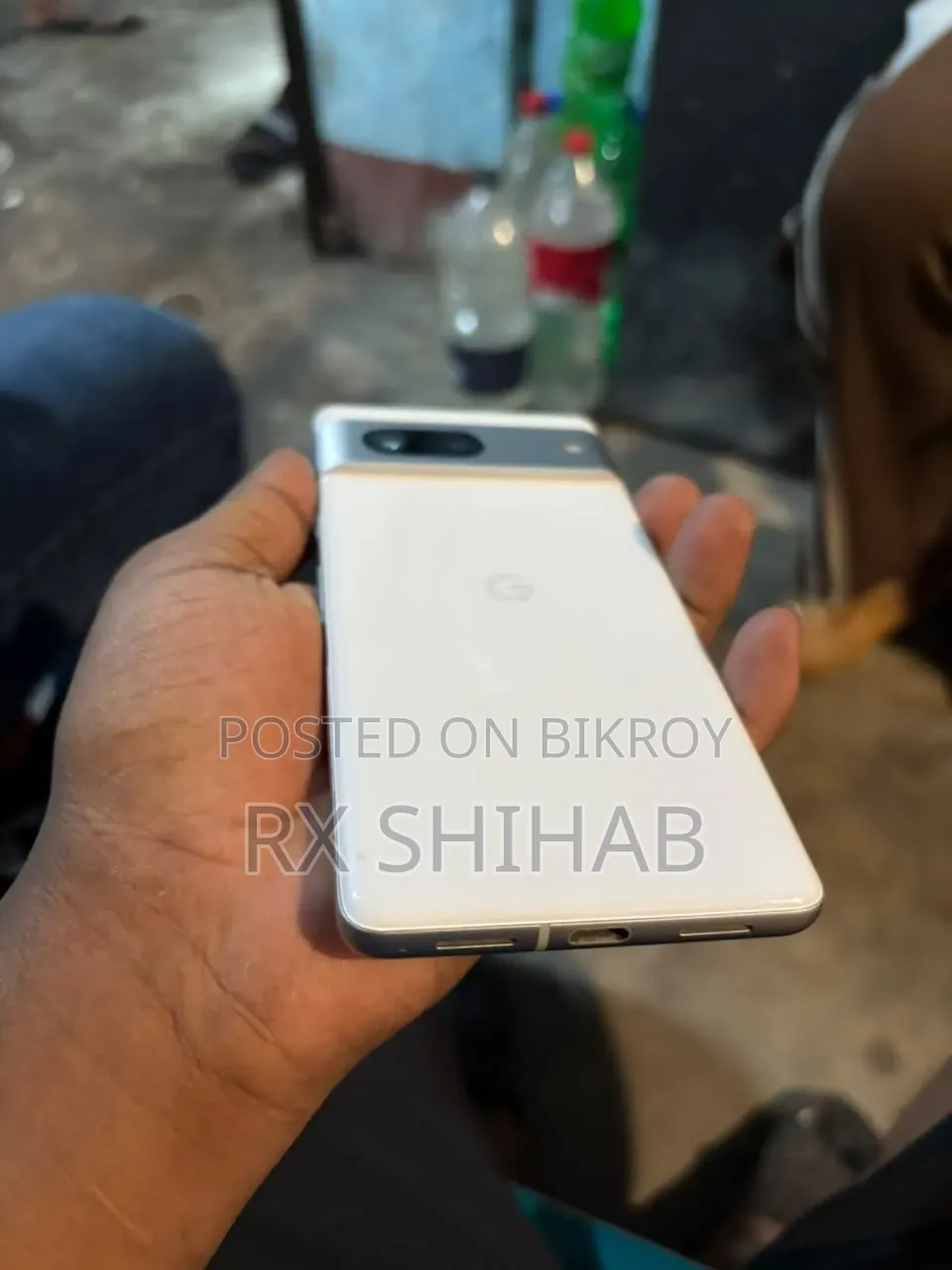 Google Pixel 7 128 GB White