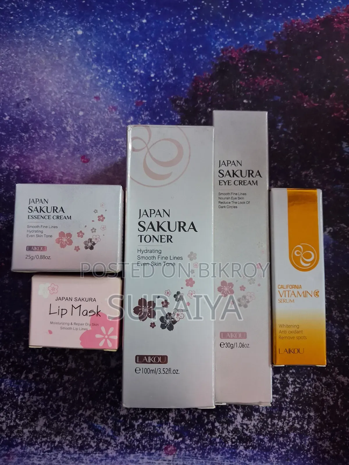 Japan Sakura Full Combo Set Original Product