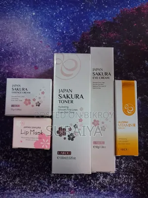 Japan Sakura Full Combo Set Original Product