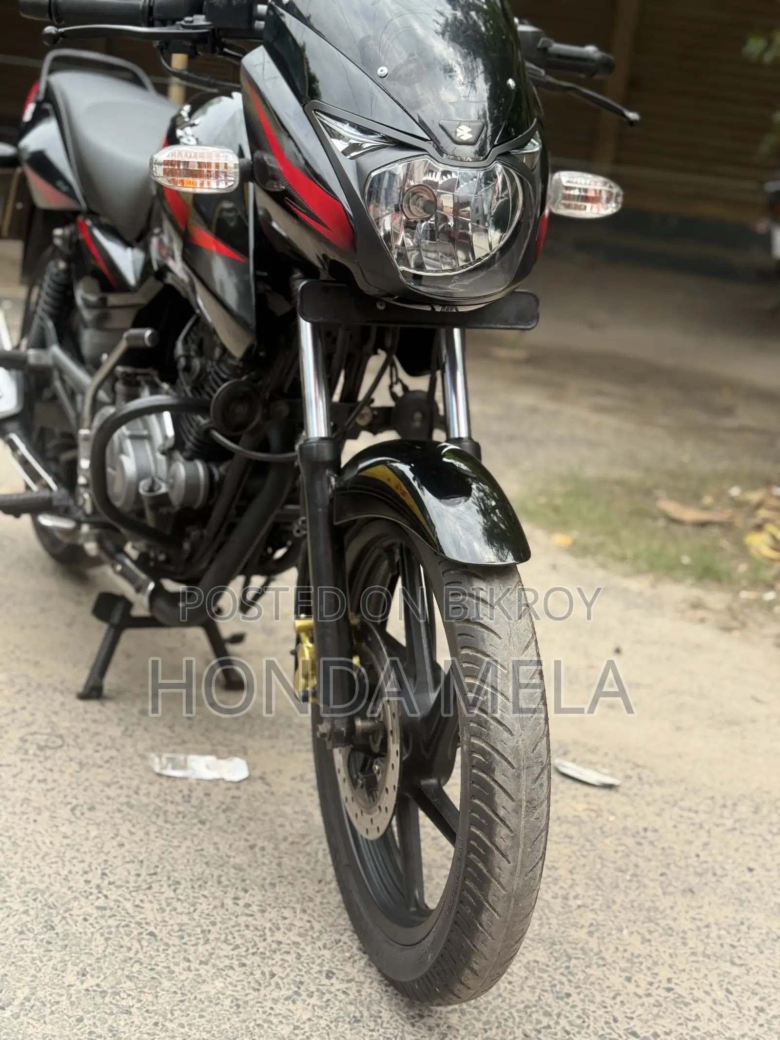 Bajaj Pulsar 150 2020 Black