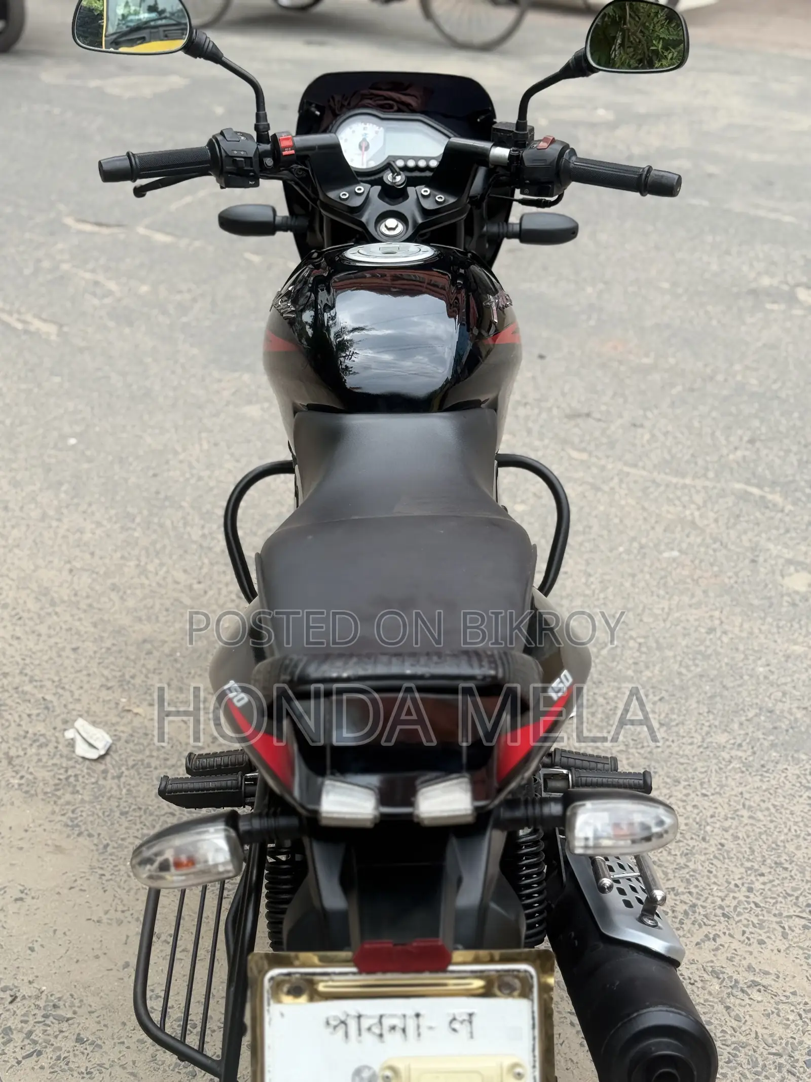 Bajaj Pulsar 150 2020 Black