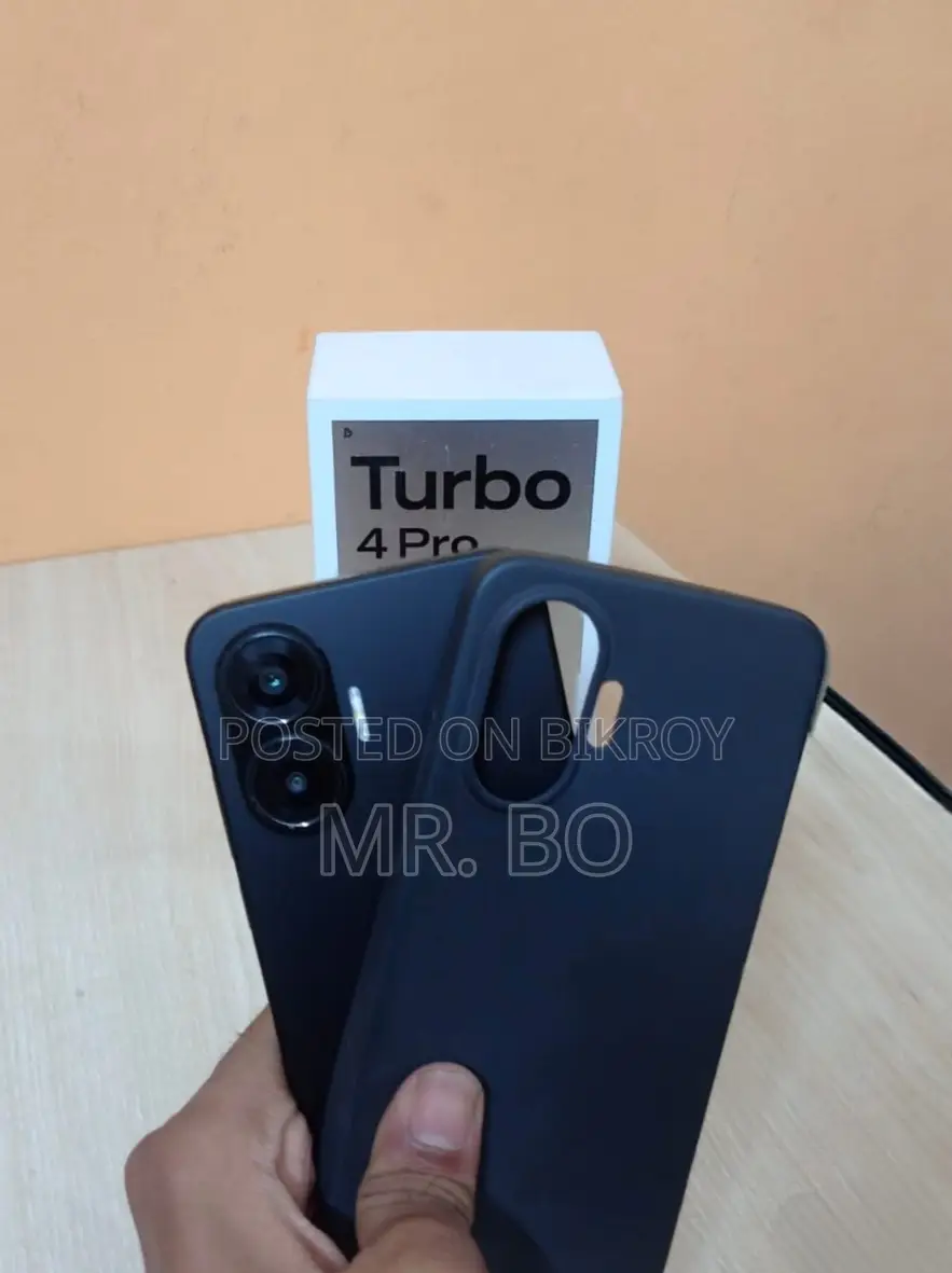 Xiaomi Redmi Turbo 4 Pro 256 GB Black