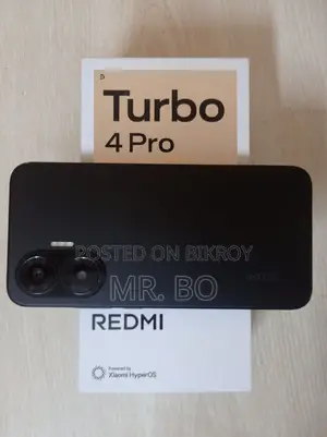 Xiaomi Redmi Turbo 4 Pro 256 GB Black