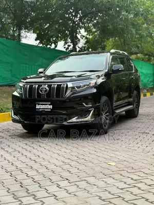 Toyota Land Cruiser Prado 2013 Black