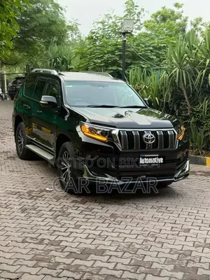 Toyota Land Cruiser Prado 2013 Black