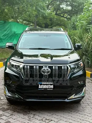 Toyota Land Cruiser Prado 2013 Black