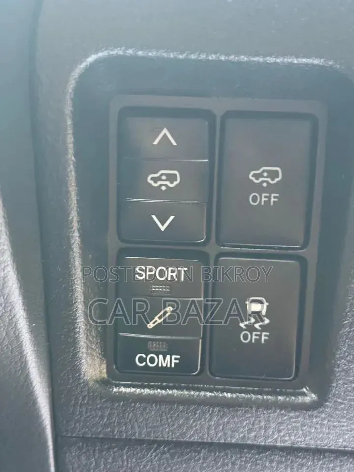 Toyota Land Cruiser Prado 2013 Black