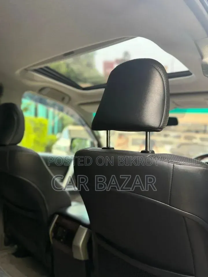 Toyota Land Cruiser Prado 2013 Black