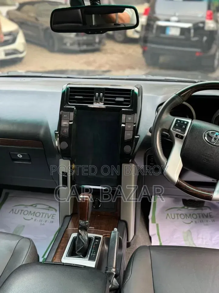Toyota Land Cruiser Prado 2013 Black