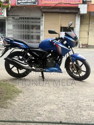 TVS Apache RTR 160 2V 2018 Blue