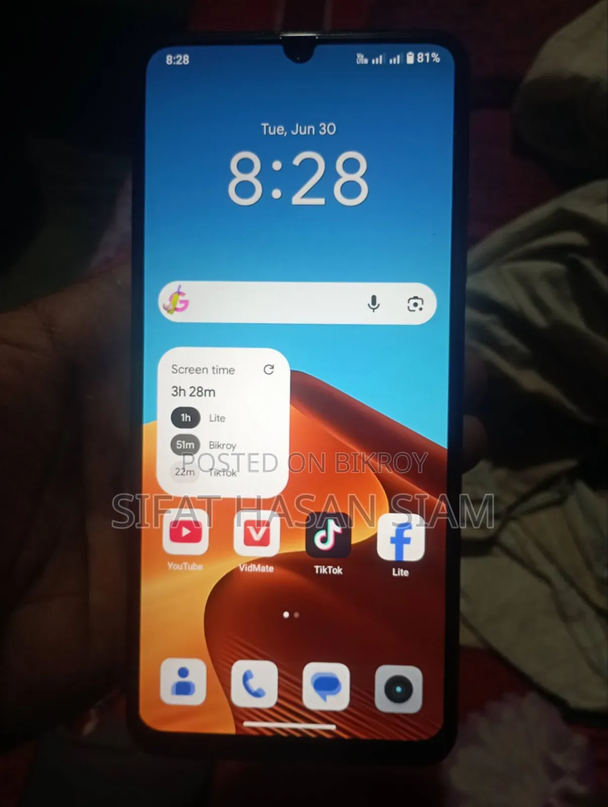 Realme C51 64 GB Black