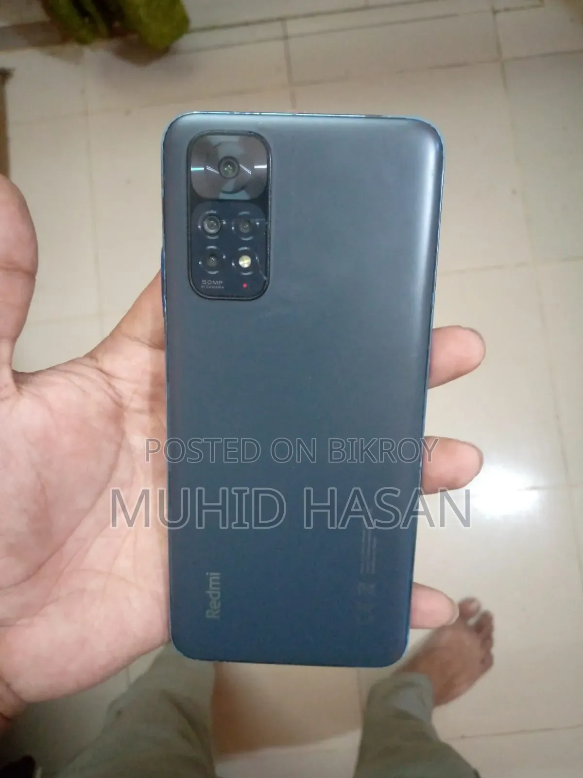 Xiaomi Redmi Note 11 64 GB Blue