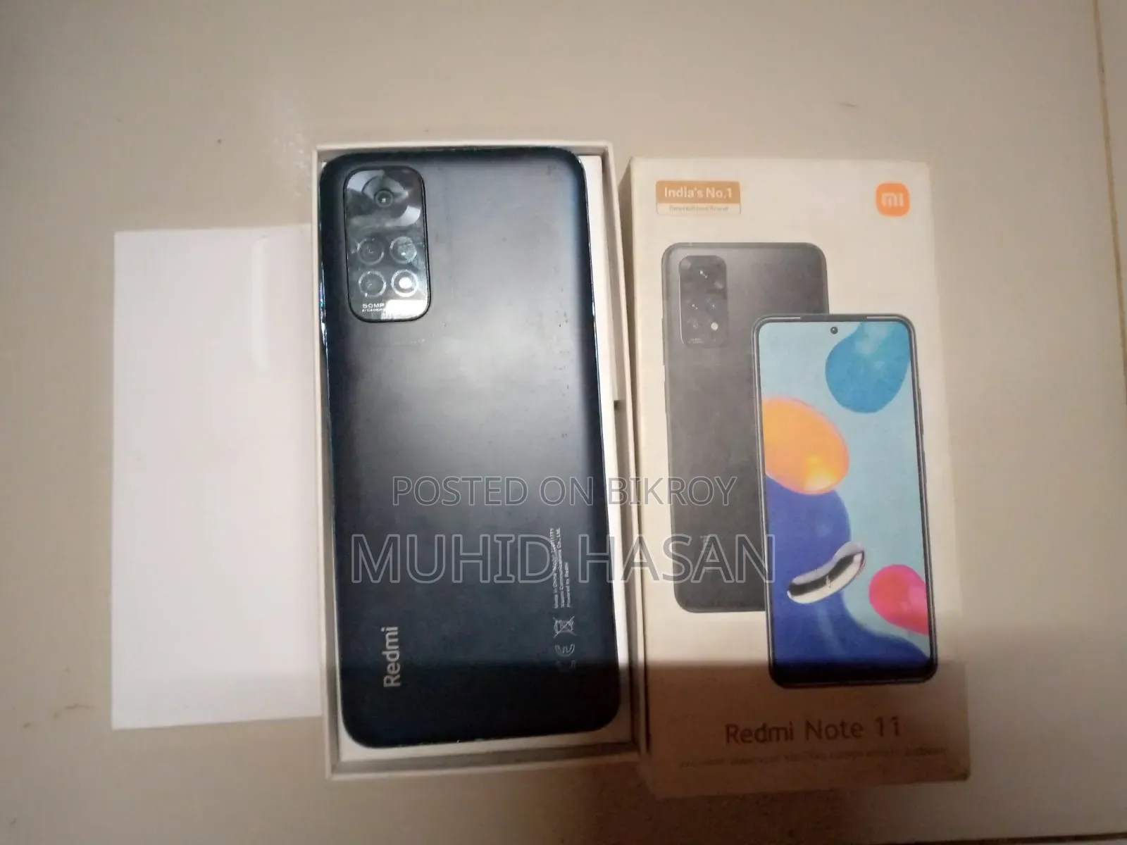 Xiaomi Redmi Note 11 64 GB Blue