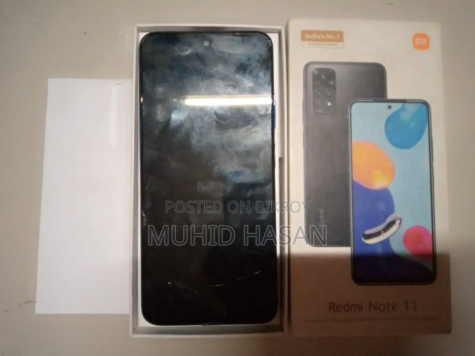 Xiaomi Redmi Note 11 64 GB Blue
