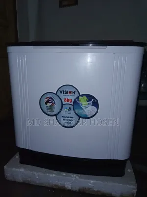 Vision Washing Machine Twin Tub 8kg