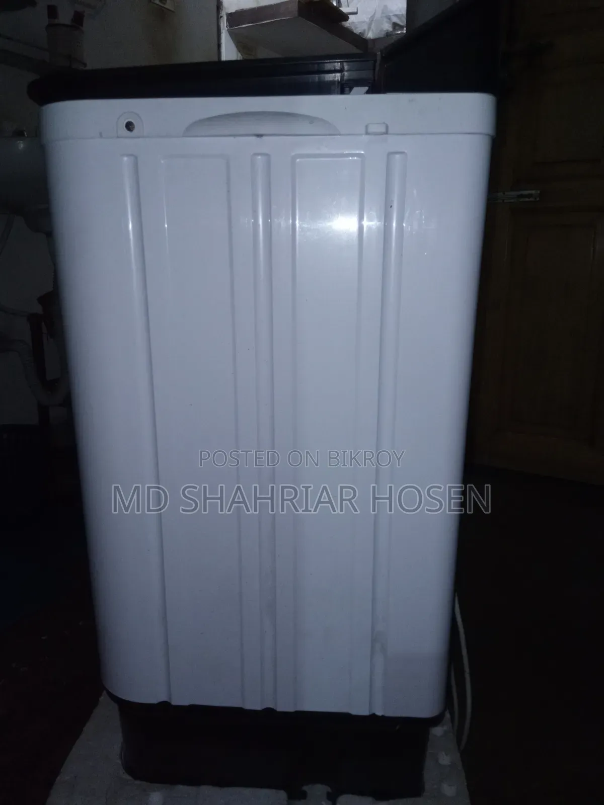 Vision Washing Machine Twin Tub 8kg