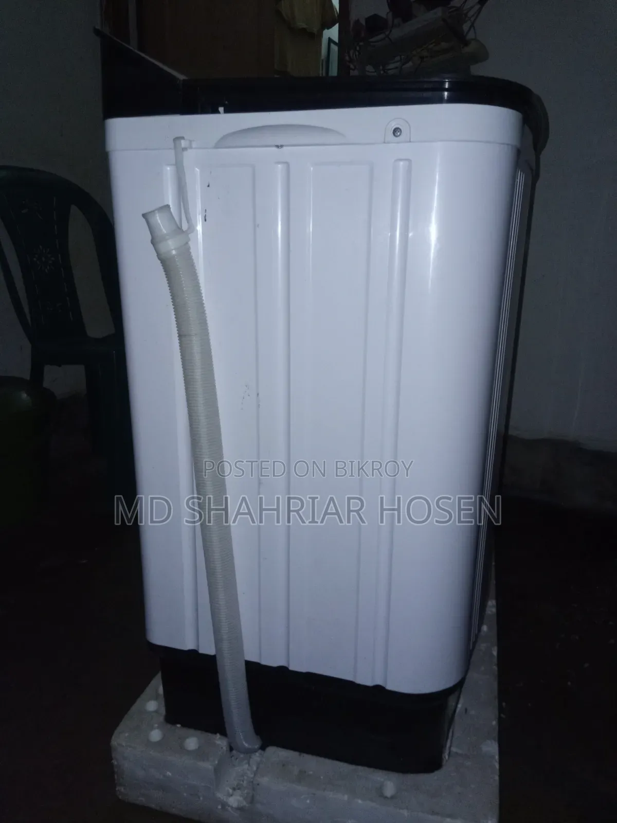 Vision Washing Machine Twin Tub 8kg