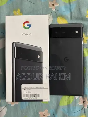 Google Pixel 6 128 GB Black