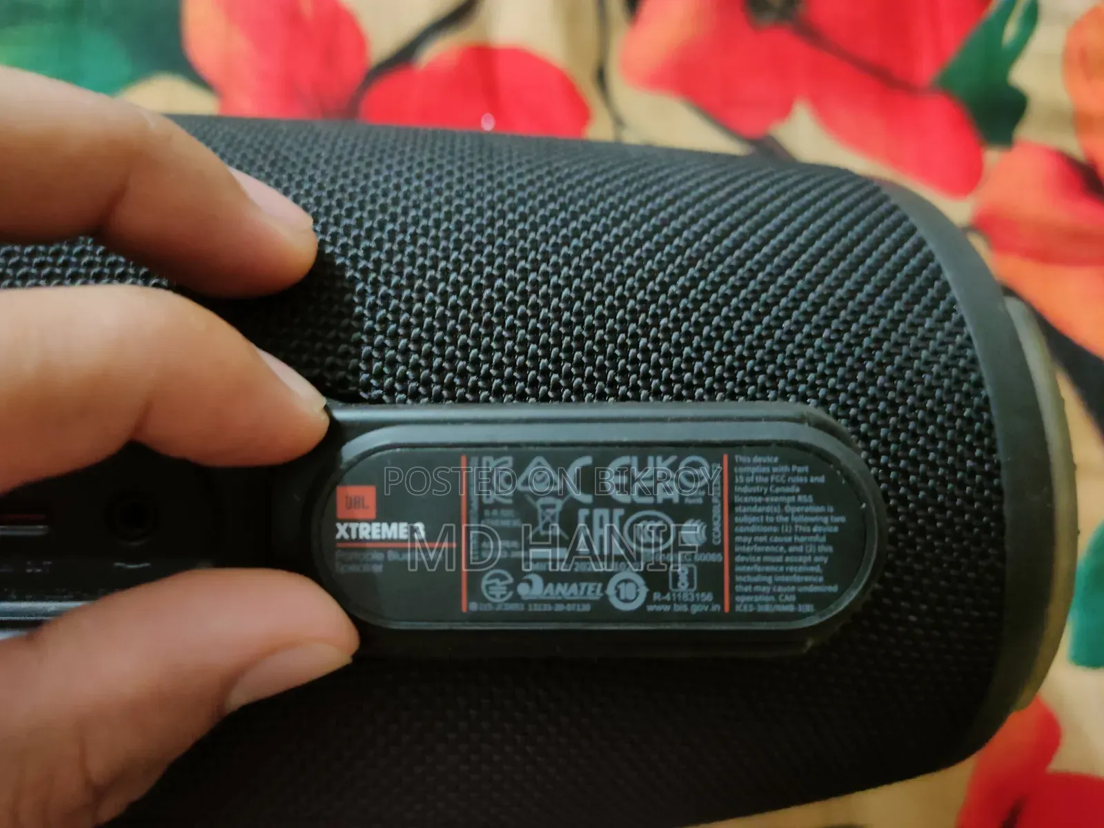 JBL Xtreme 3 Portable Waterproof Speaker