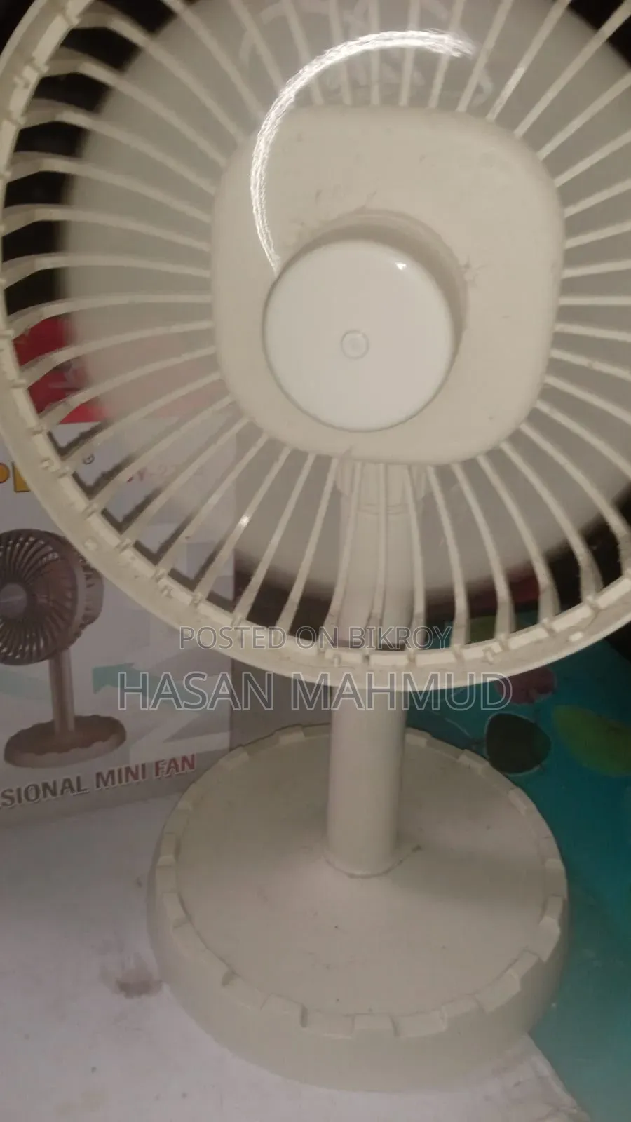Mini Charging Fan Jy 2218