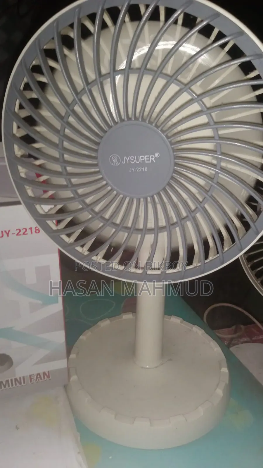Mini Charging Fan Jy 2218