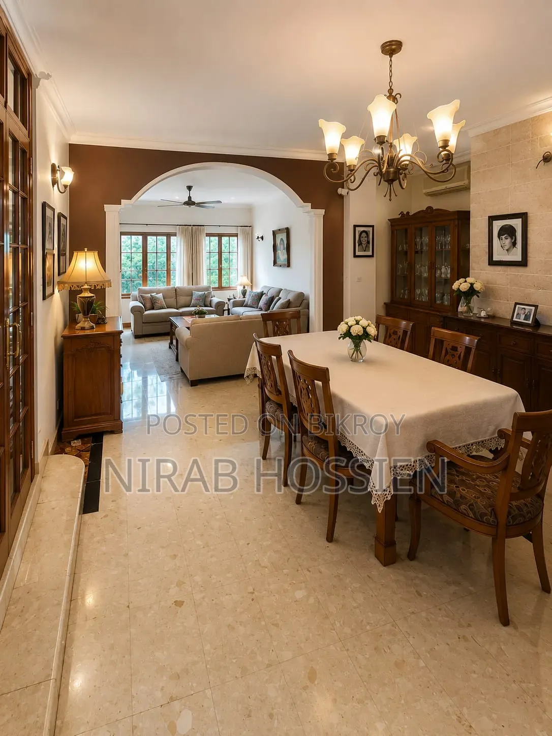 Furnished 4-bedroom Apartment in Green Meadow, Banani for sale