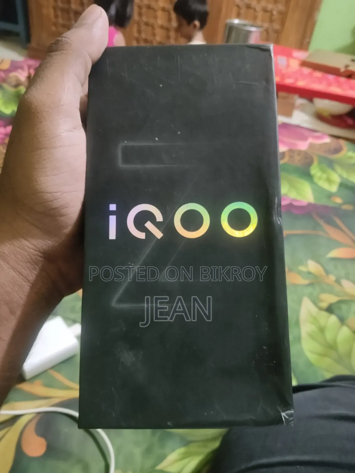 iQOO Z9x 128 GB Green