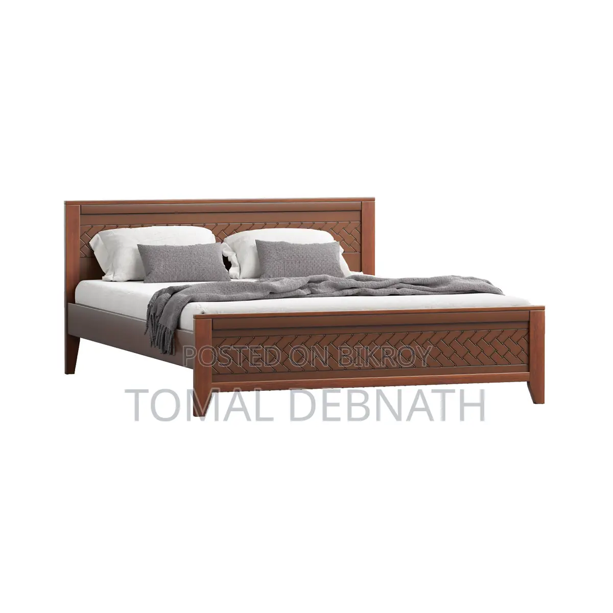 Queen Bed 1