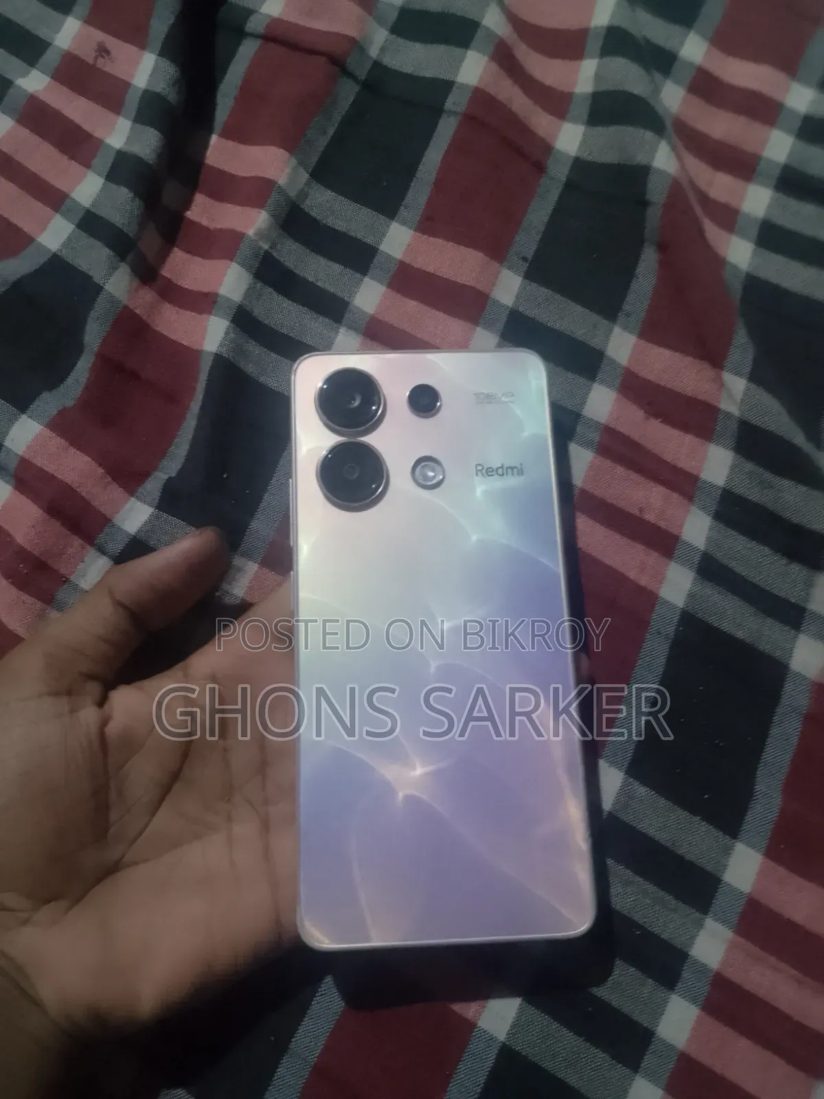 New Xiaomi Redmi Note 13 128 GB Rose Gold