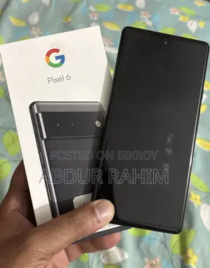 Google Pixel 6 128 GB Black