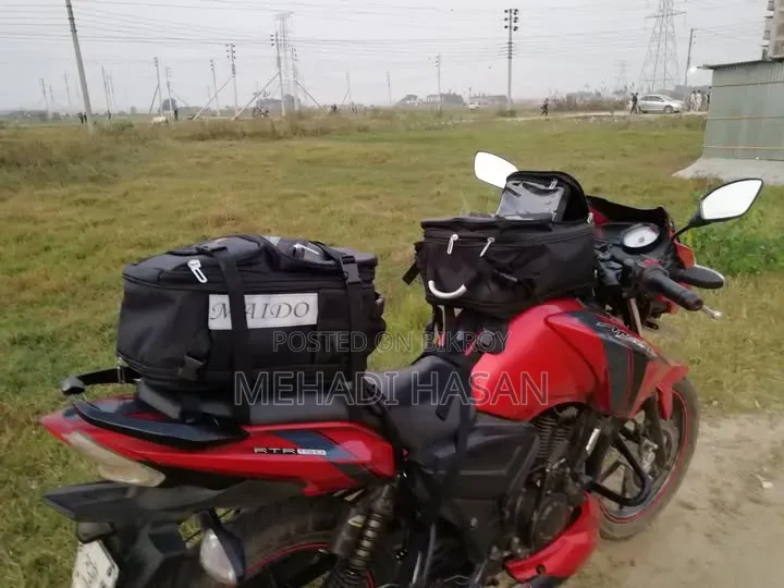 TVS Apache RTR 160 2V 2014 Red