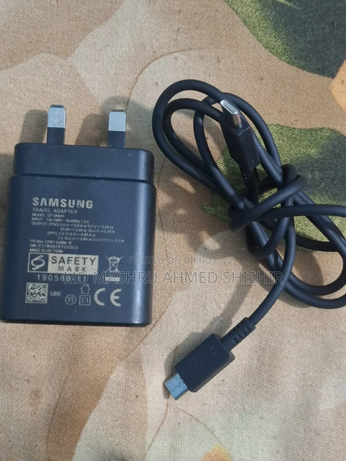 45w Super Fast Charger (Original)